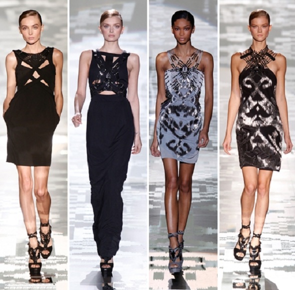 Sexy a ryze ženská kolekce Gucci jaro-léto 2010 (http://www.luxurymag.cz)
